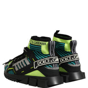 Dolce & Gabbana Adidași Sport Sorrento Socks Multicolori