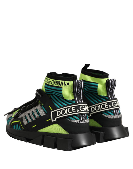 Dolce & Gabbana Adidași Sport Sorrento Socks Multicolori
