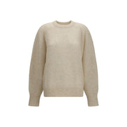 Brunello Cucinelli Pulover Bej din Mohair
