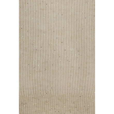 Brunello Cucinelli Pulover Bej din Mohair