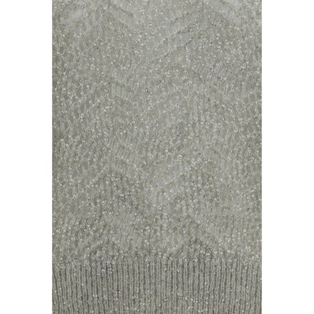 Brunello Cucinelli Pulover Gri din In