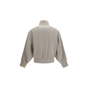 Jacquemus Bomber Bej din Lână