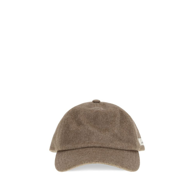 Jacquemus Șapcă Maro din Lână (Baseball Hat)