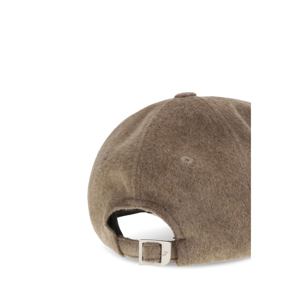 Jacquemus Șapcă Maro din Lână (Baseball Hat)
