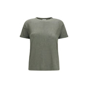 Brunello Cucinelli Tricou Bicolor din Nailon