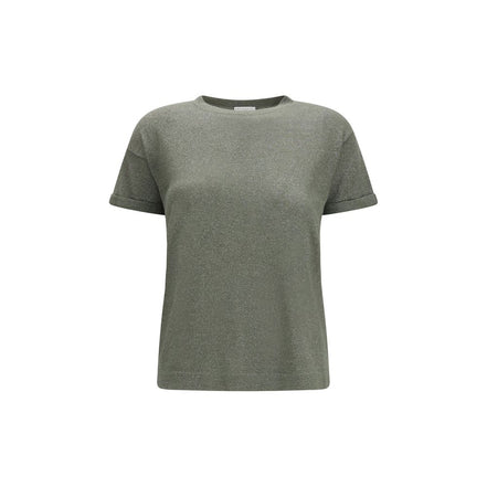 Brunello Cucinelli Tricou Bicolor din Nailon
