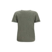 Brunello Cucinelli Tricou Bicolor din Nailon