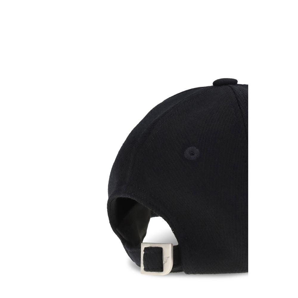 Jacquemus Șapcă Albastră din Lână (Baseball Hat)