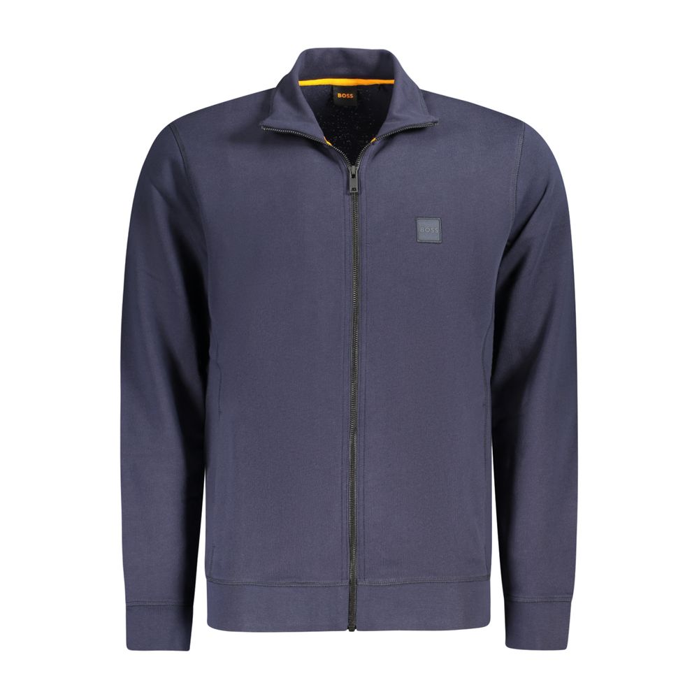 Hugo Boss Bluză Albastră din Bumbac pentru Bărbați