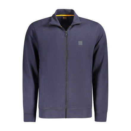 Hugo Boss Bluză Albastră din Bumbac pentru Bărbați