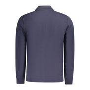 Hugo Boss Bluză Albastră din Bumbac pentru Bărbați