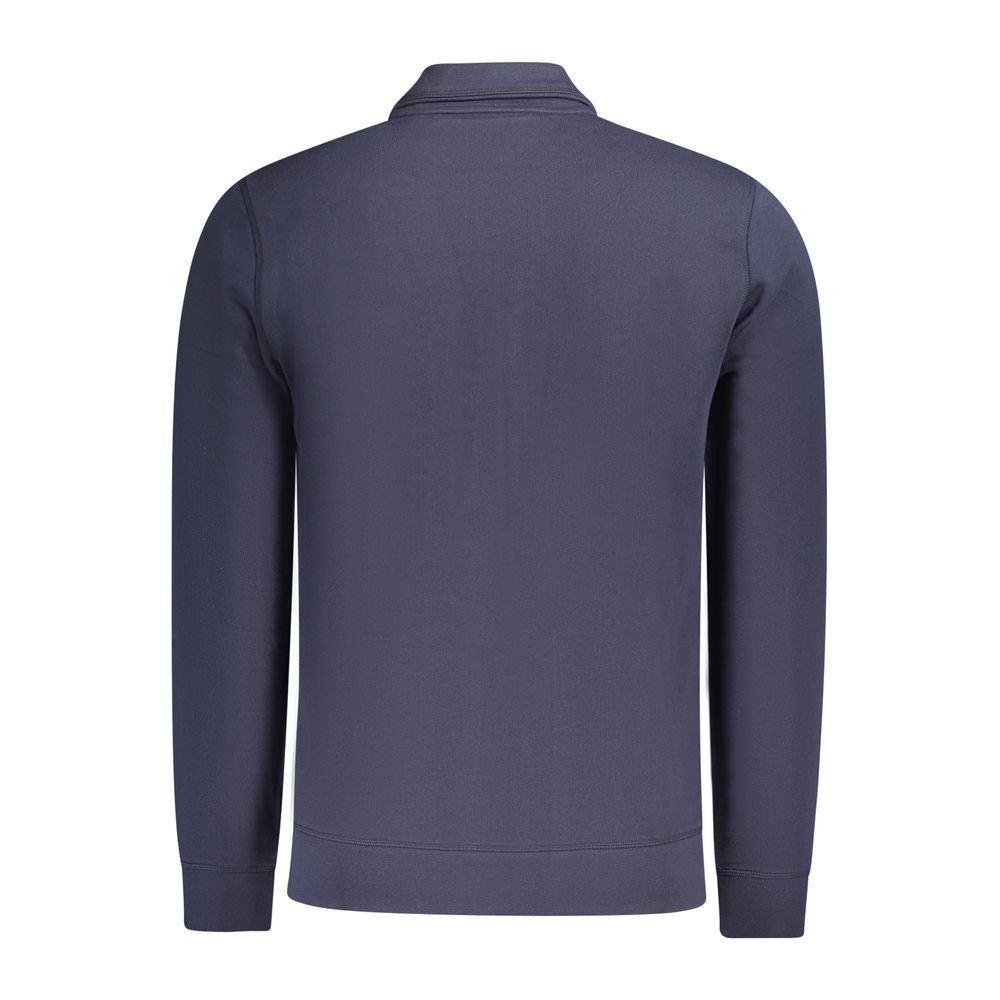 Hugo Boss Bluză Albastră din Bumbac pentru Bărbați