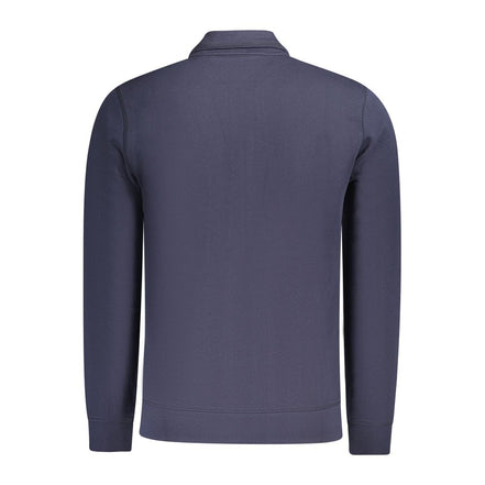 Hugo Boss Bluză Albastră din Bumbac pentru Bărbați
