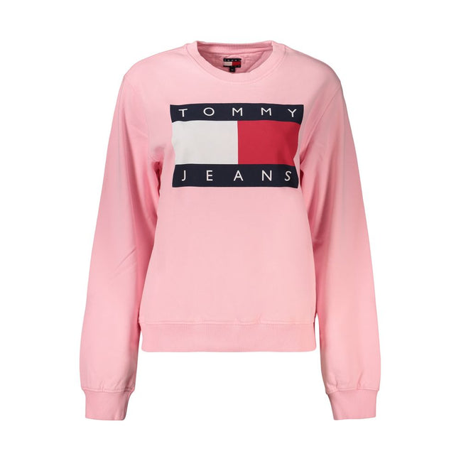 Tommy Hilfiger Bluză Roz din Bumbac pentru Femei