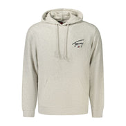 Tommy Hilfiger Bluză Gri din Bumbac pentru Bărbați