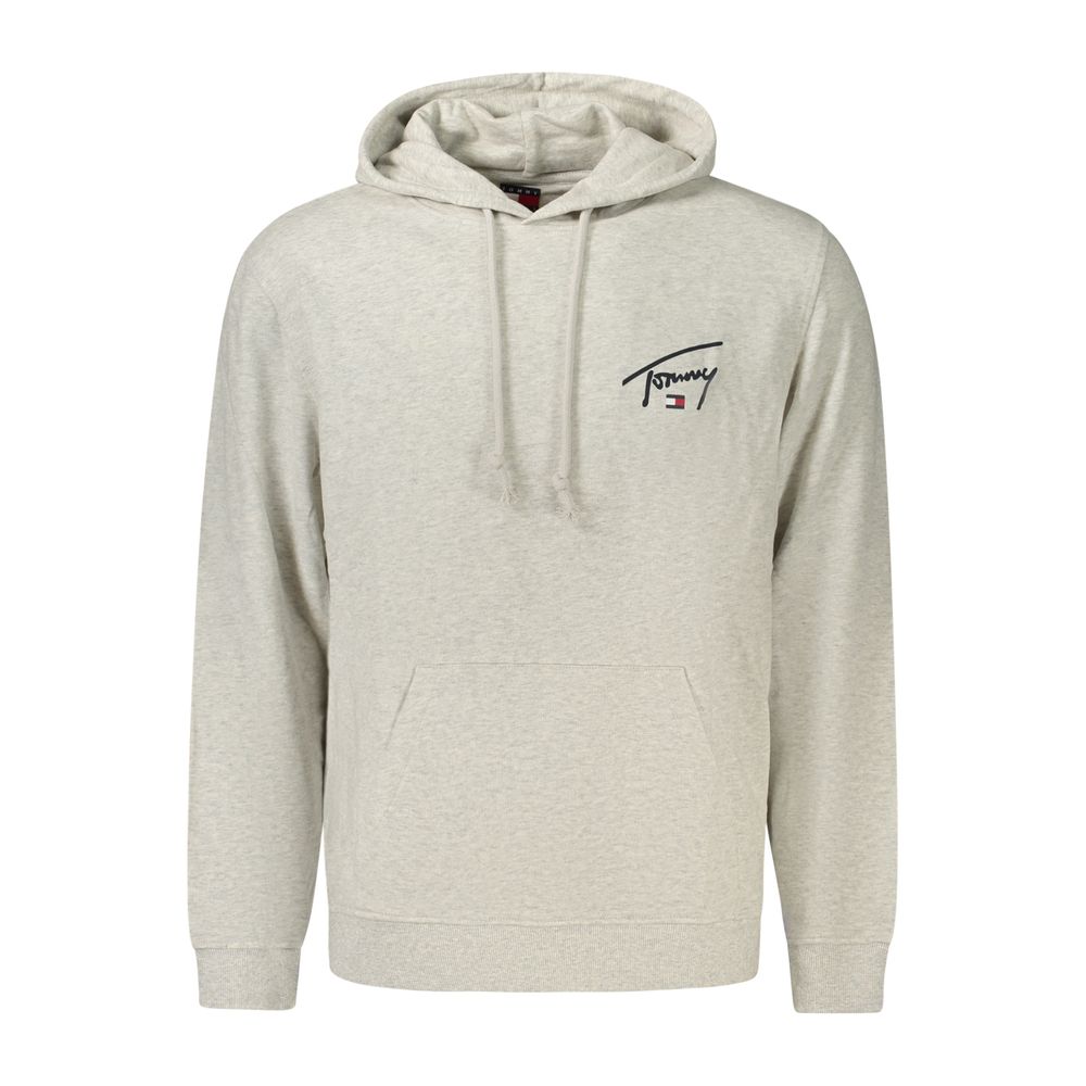 Tommy Hilfiger Bluză Gri din Bumbac pentru Bărbați