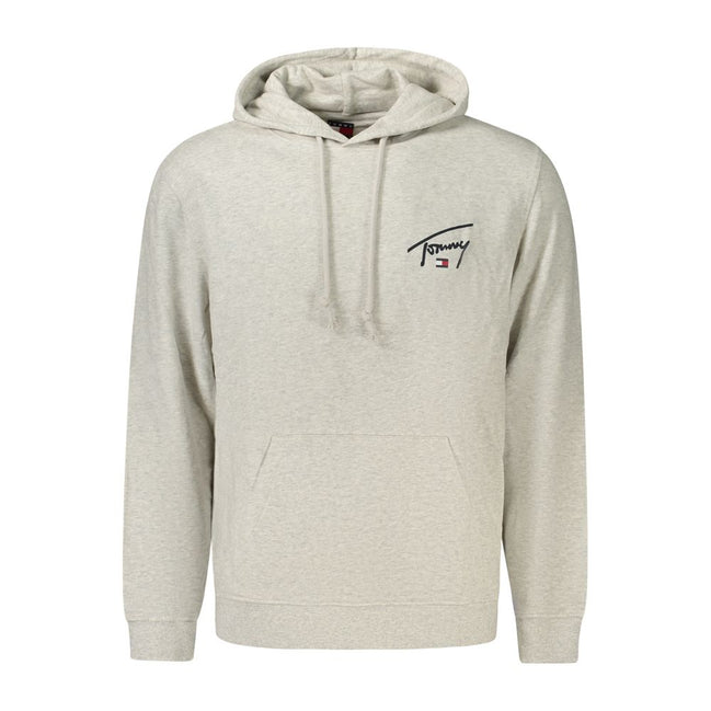 Tommy Hilfiger Bluză Gri din Bumbac pentru Bărbați
