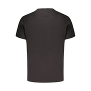 Tommy Hilfiger Tricou Negru din Bumbac pentru Bărbați