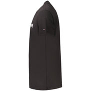 Tommy Hilfiger Tricou Negru din Bumbac pentru Bărbați