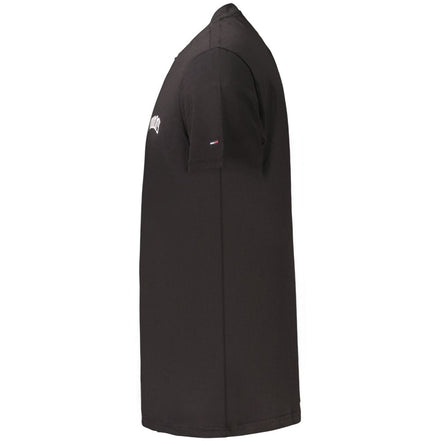 Tommy Hilfiger Tricou Negru din Bumbac pentru Bărbați