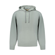 Hugo Boss Green Cotton Sweatshirt