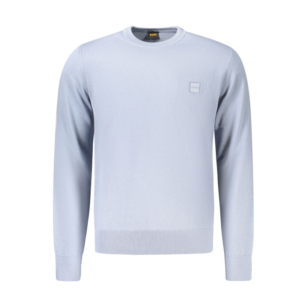 Hugo Boss Azure Cotton Male Sweater