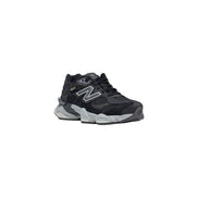 New Balance Pantofi Sport Negri din Piele Întoarsă