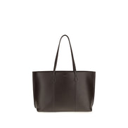 Tory Burch Brown Calf Leather Handbag