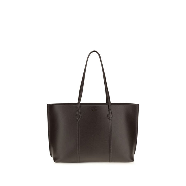Tory Burch Brown Calf Leather Handbag