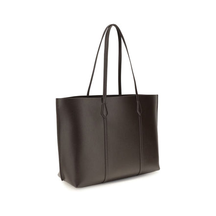 Tory Burch Brown Calf Leather Handbag
