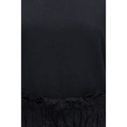Alexander McQueen Tricou Negru din Bumbac