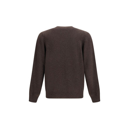 Brunello Cucinelli Brown Cashmere Cardigan