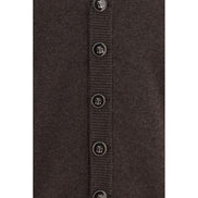 Brunello Cucinelli Brown Cashmere Cardigan