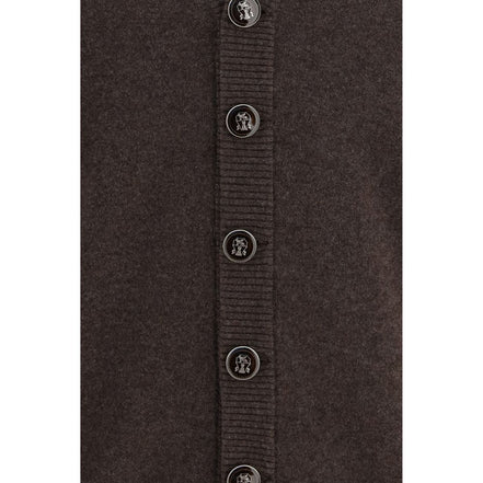 Brunello Cucinelli Brown Cashmere Cardigan