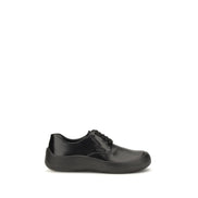Prada Pantofi Sport Negri din Piele de Vițel