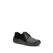 Prada Pantofi Sport Negri din Piele de Vițel