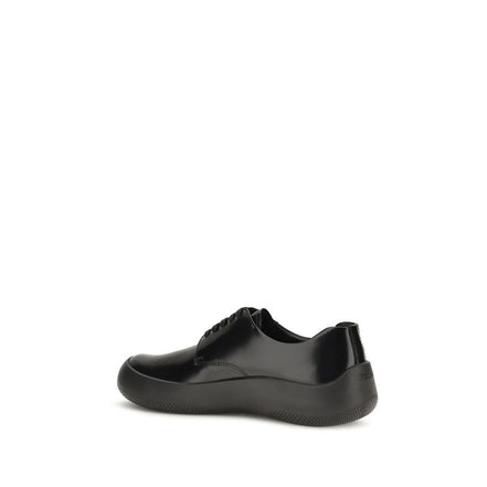 Prada Pantofi Sport Negri din Piele de Vițel