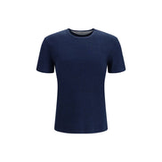 Brunello Cucinelli Tricou Albastru din Bumbac