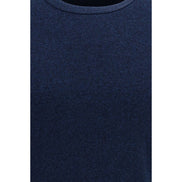 Brunello Cucinelli Tricou Albastru din Bumbac