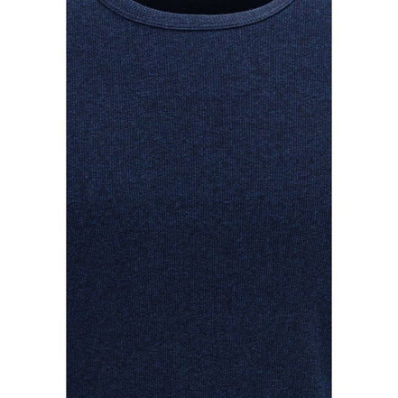 Brunello Cucinelli Tricou Albastru din Bumbac