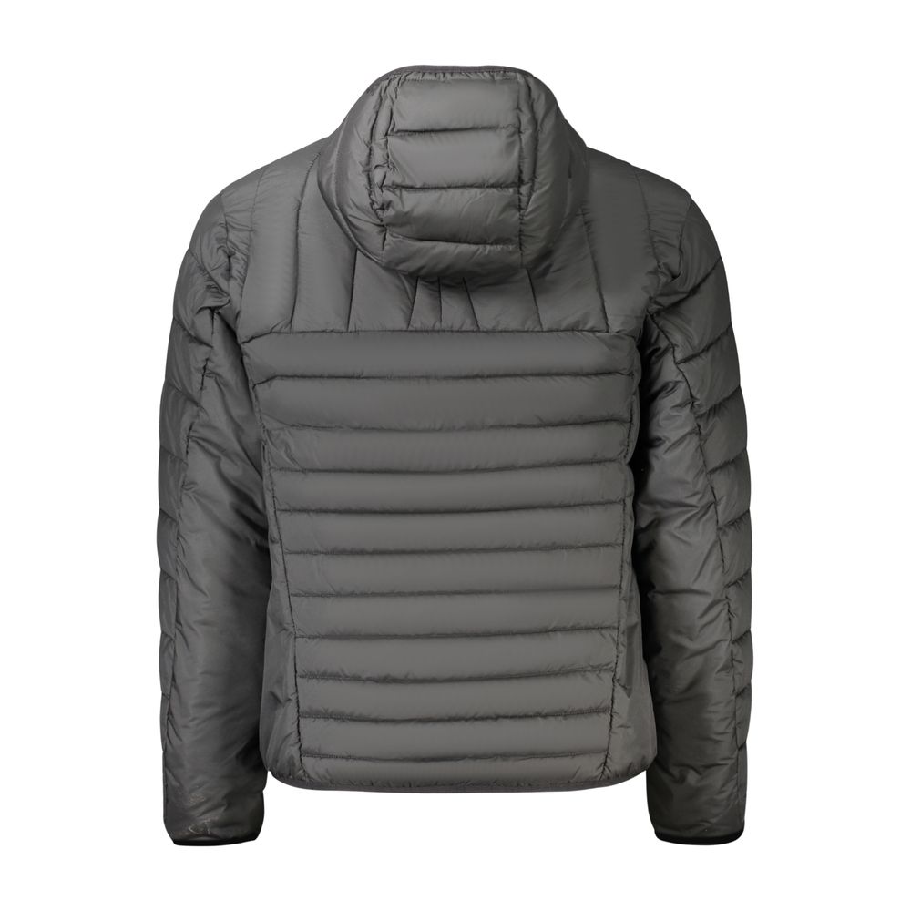 Hugo Boss Geacă Neagră din Poliester pentru Bărbați