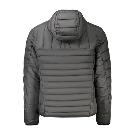 Hugo Boss Geacă Neagră din Poliester pentru Bărbați
