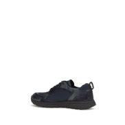 Prada Pantofi Sport Albaștri din Material Textil