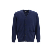 Prada Cardigan Albastru din Cașmir