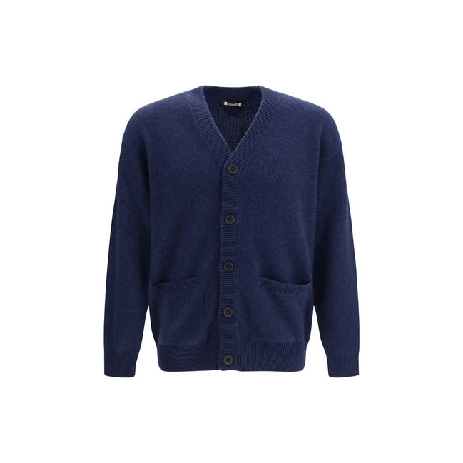 Prada Cardigan Albastru din Cașmir