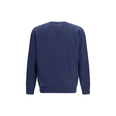 Prada Cardigan Albastru din Cașmir