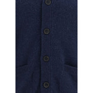 Prada Cardigan Albastru din Cașmir