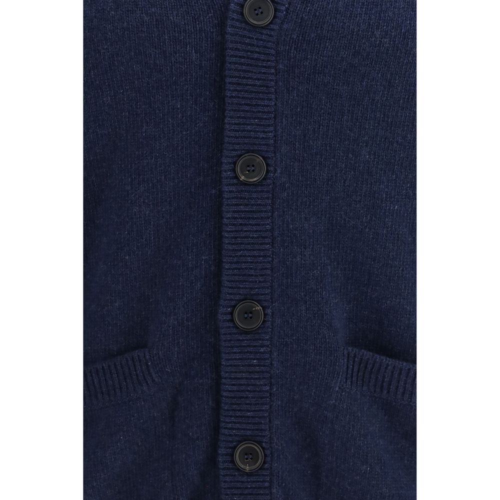 Prada Cardigan Albastru din Cașmir