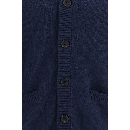 Prada Cardigan Albastru din Cașmir