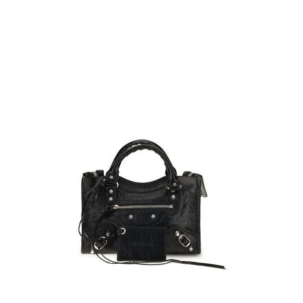 Balenciaga Black Lamb Shoulder Bag